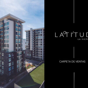 DEPARTAMENTOS EN VENTA. LATITUD (C.C. PLAZA PUERTA LA VICTORIA)