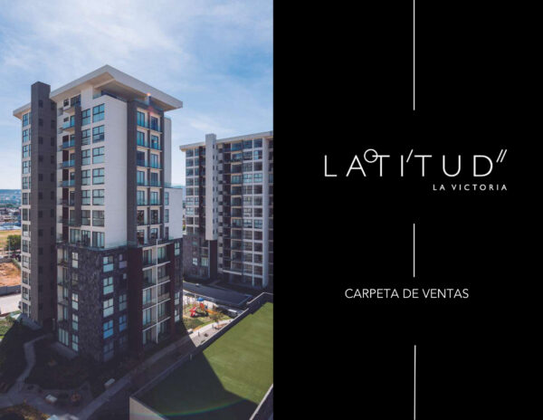 DEPARTAMENTOS EN VENTA. LATITUD (C.C. PLAZA PUERTA LA VICTORIA)